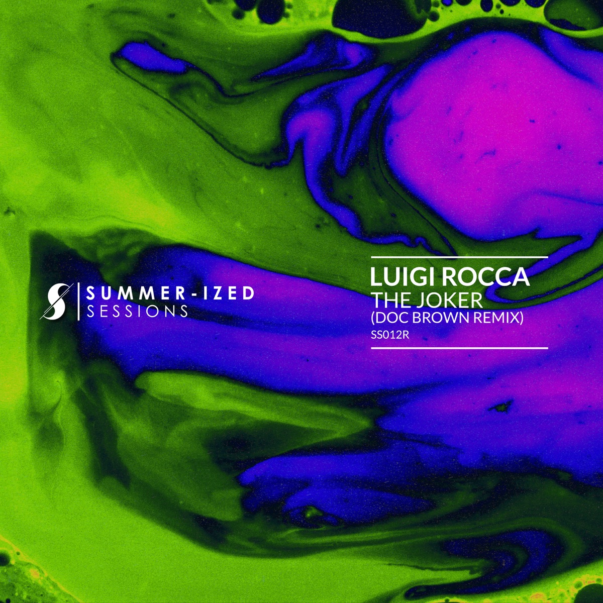 The Joker - Single by Luigi Rocca album cover