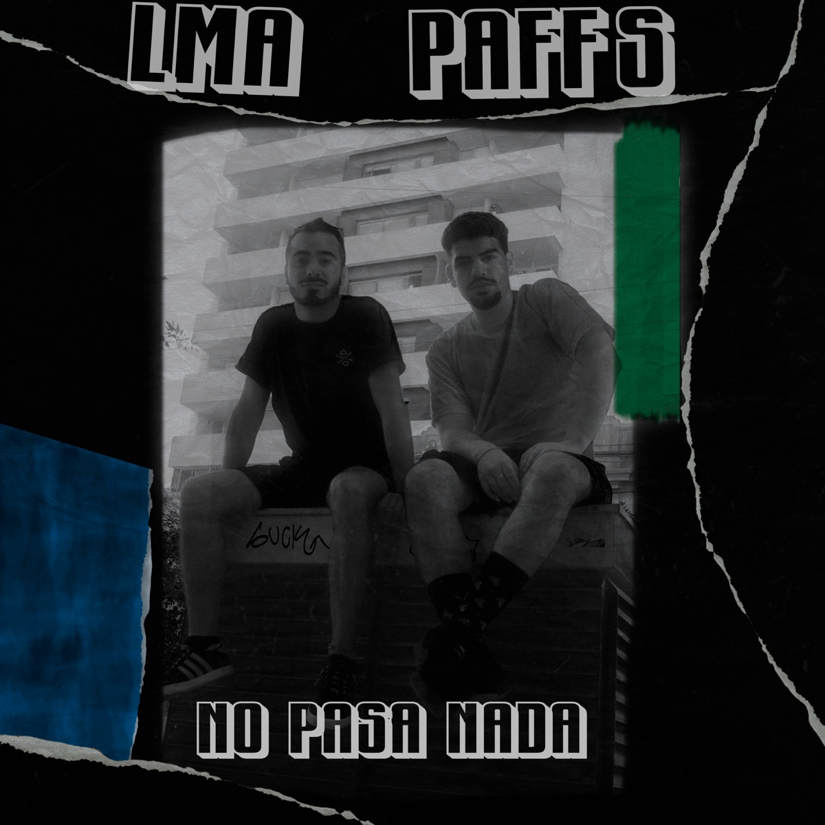 No Pasa Nada (feat. L!MA) - Single by Paffs album cover