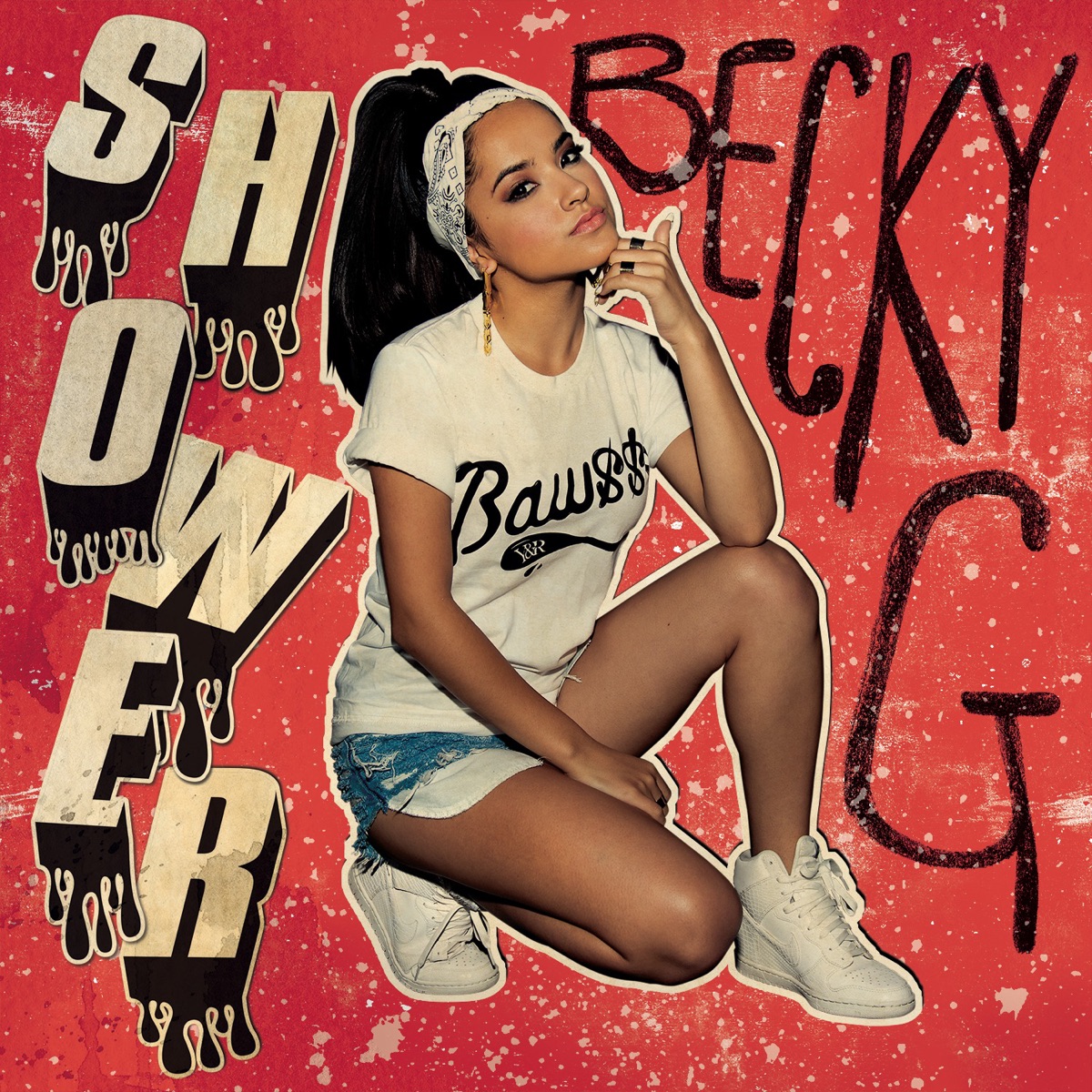 Shower - Single by Becky G album cover