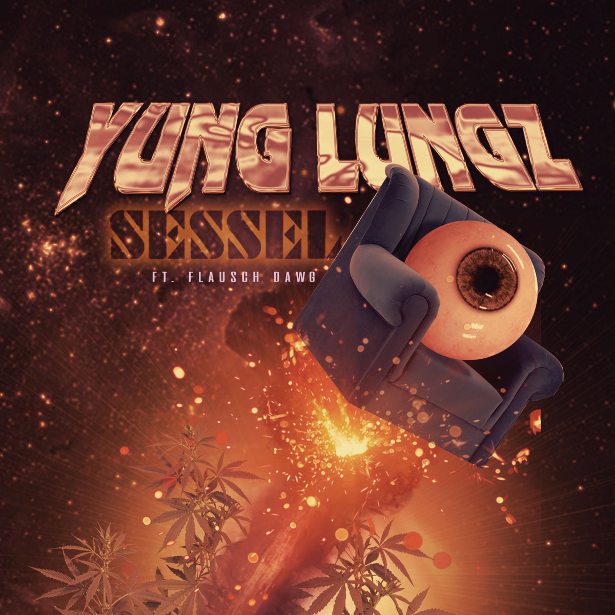 Sessel mit Sonne Ra (feat. Sonne Ra) - Single by doZ9, Defekto & Yung Lungz album cover