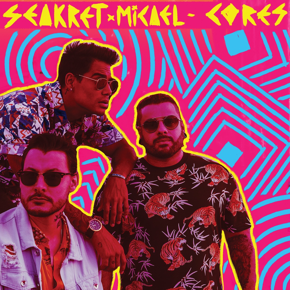 Cores - Single by Seakret & Micael album cover