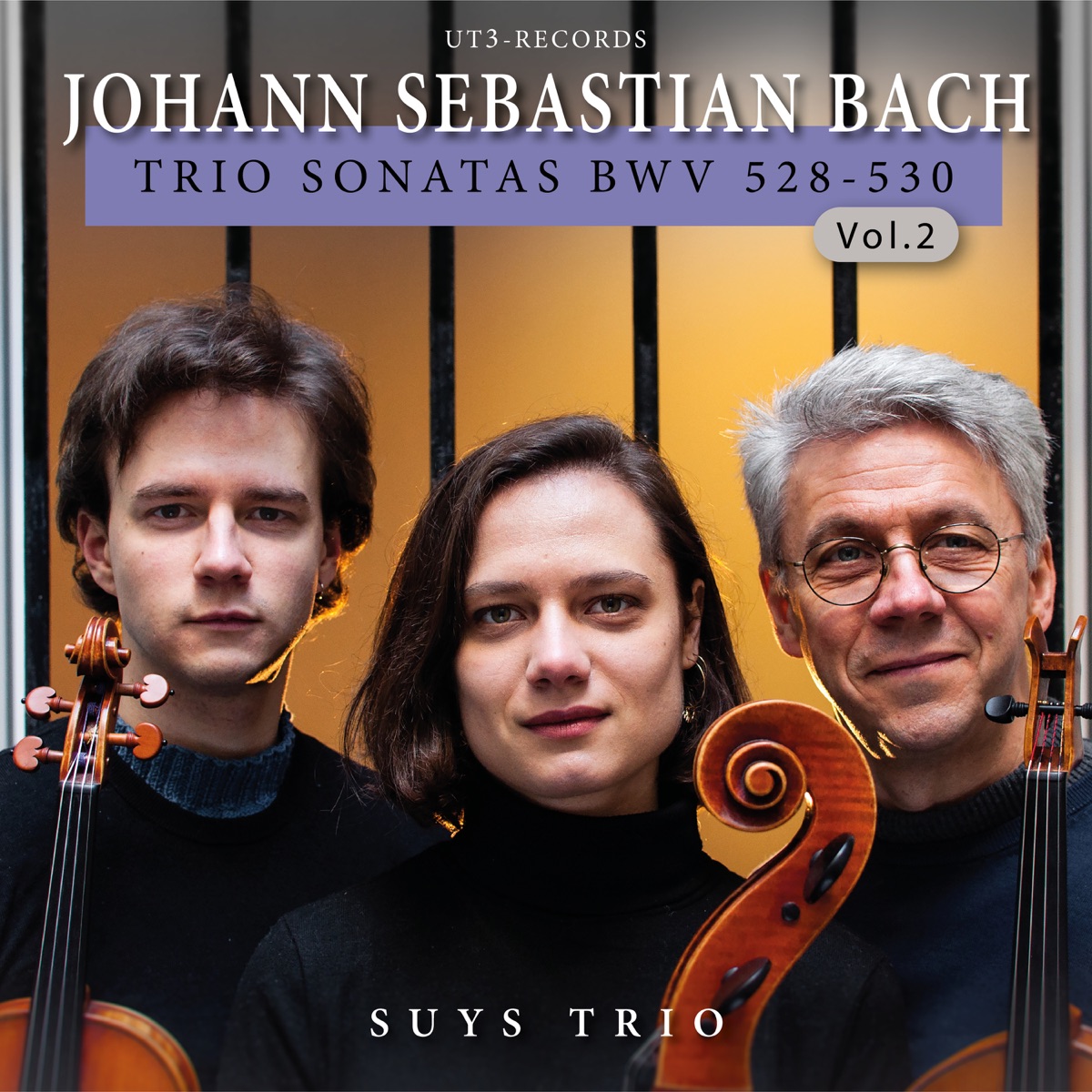 Bach: Trio Sonatas, BWV 528-530 by Suys Trio, Jeroen Suys, Diederik Suys & Frauke Suys album cover