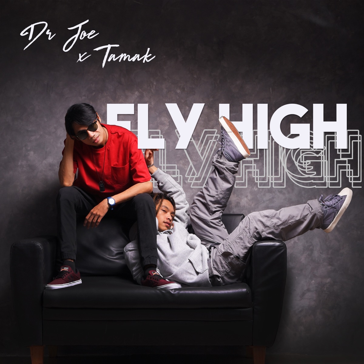 Fly High - Single by Dr Joe & Tamak album cover