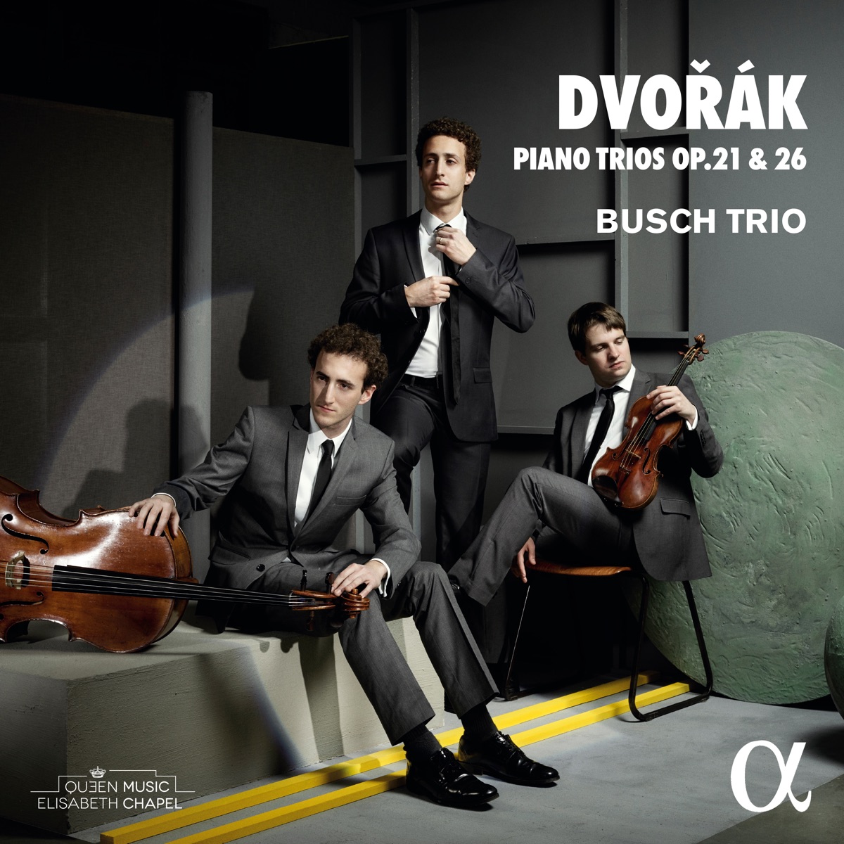 Dvořák: Piano Trios Op. 21 & 26 by Busch Trio album cover