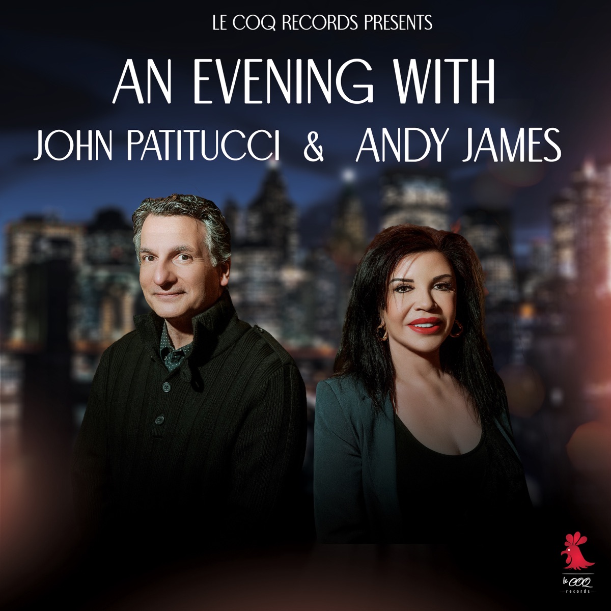 An Evening with Andy James & John Patitucci by Andy James & John Patitucci album cover