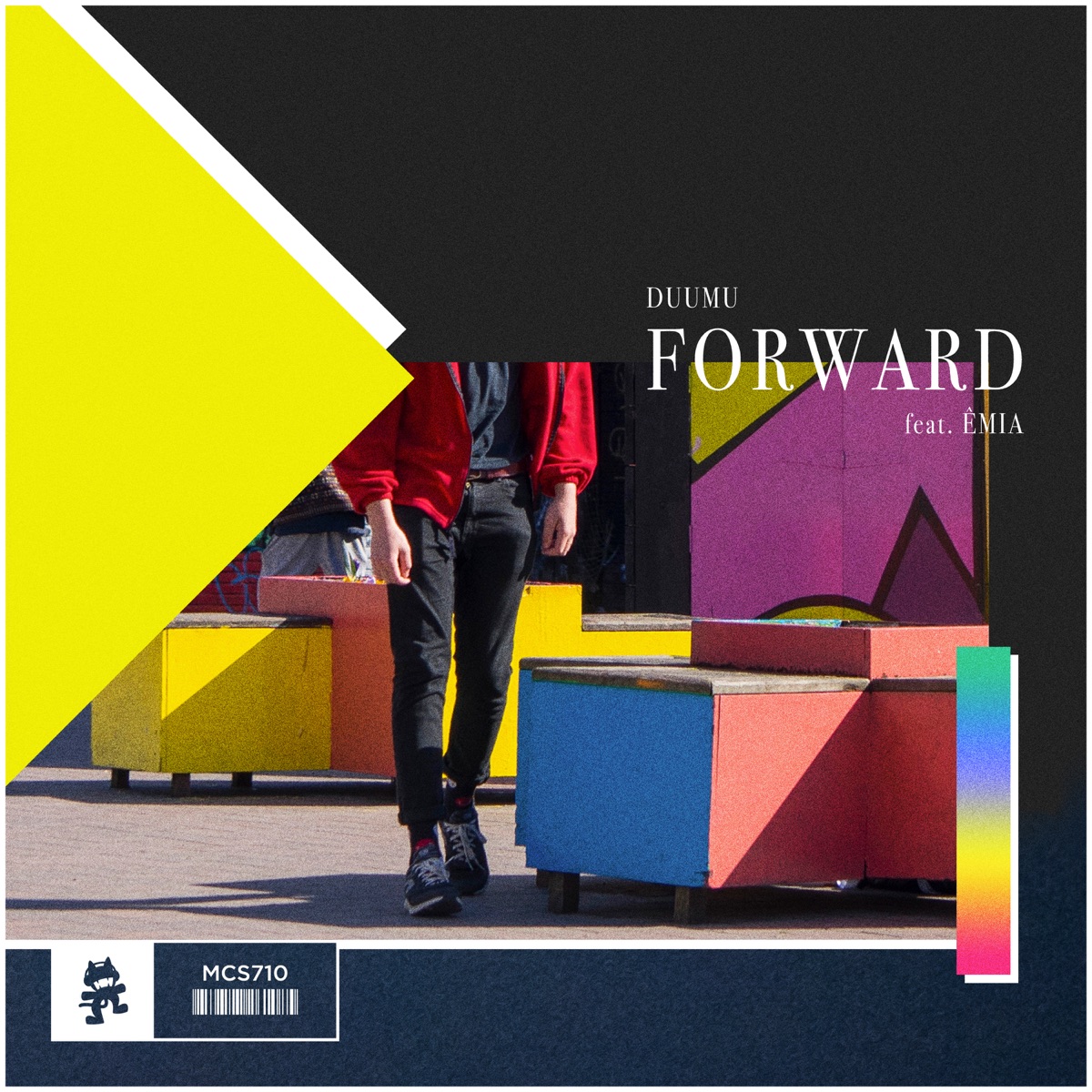 Forward (feat. ÊMIA) - Single by Duumu album cover