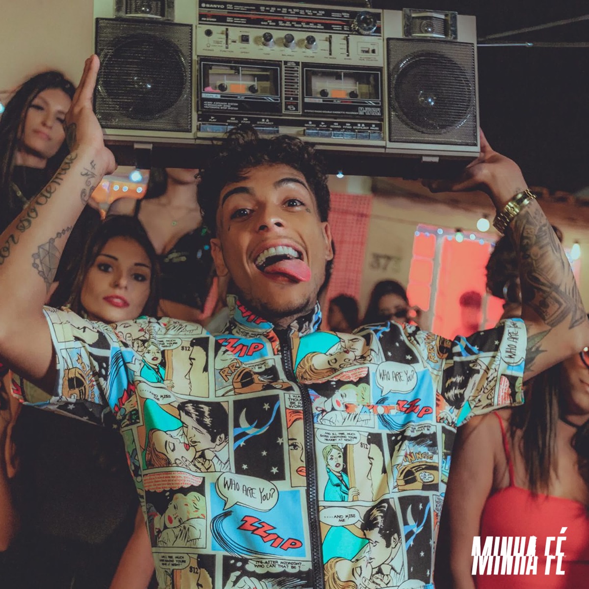 Minha Fe (feat. Djay W) - Single by MC Kevin, Mc IG & MC PH album cover