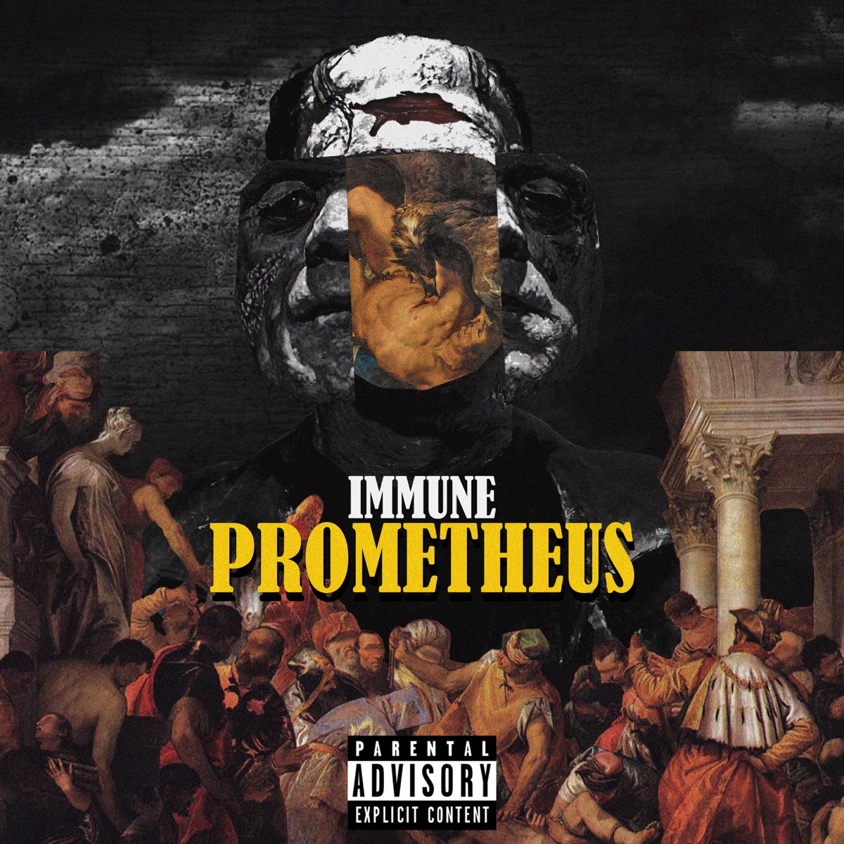 Prometheus by Immune album cover