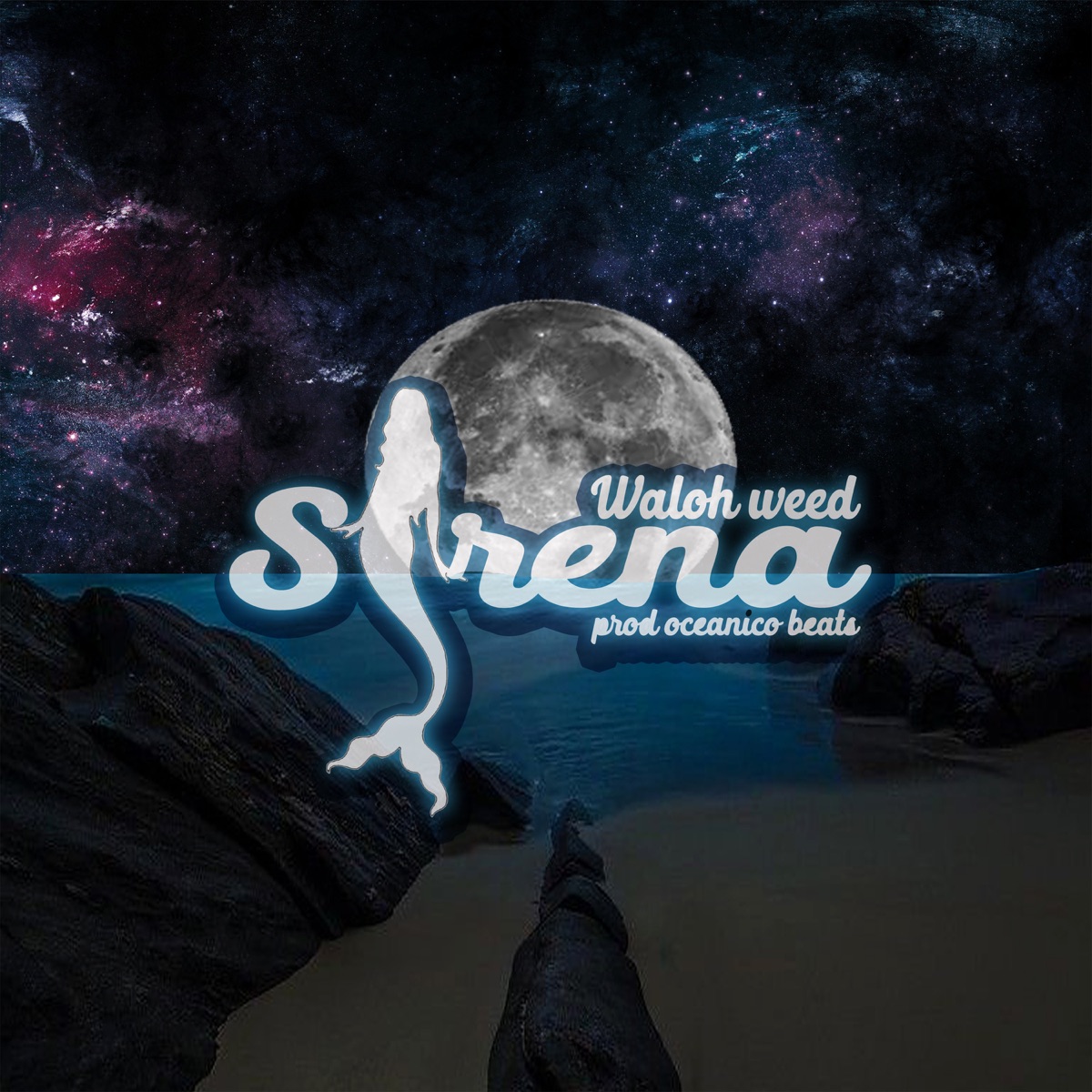 Sirena (feat. Oceanico Beats) - Single by Waloh Weed album cover