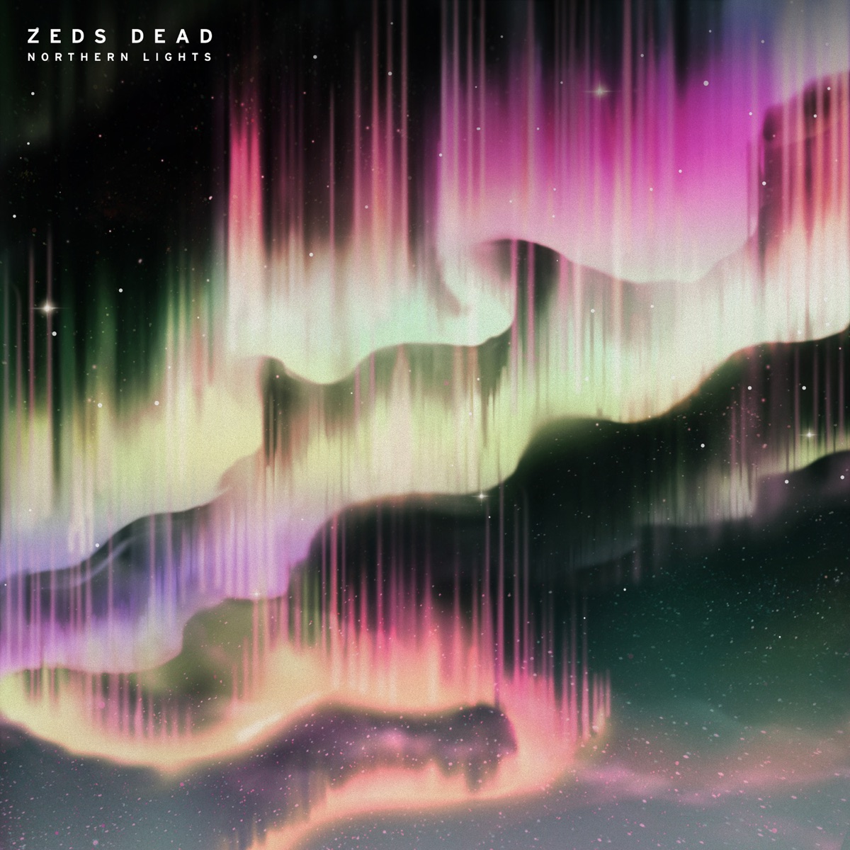Northern Lights by Zeds Dead album cover