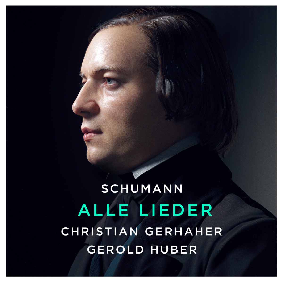Schumann: Alle Lieder by Christian Gerhaher & Gerold Huber album cover