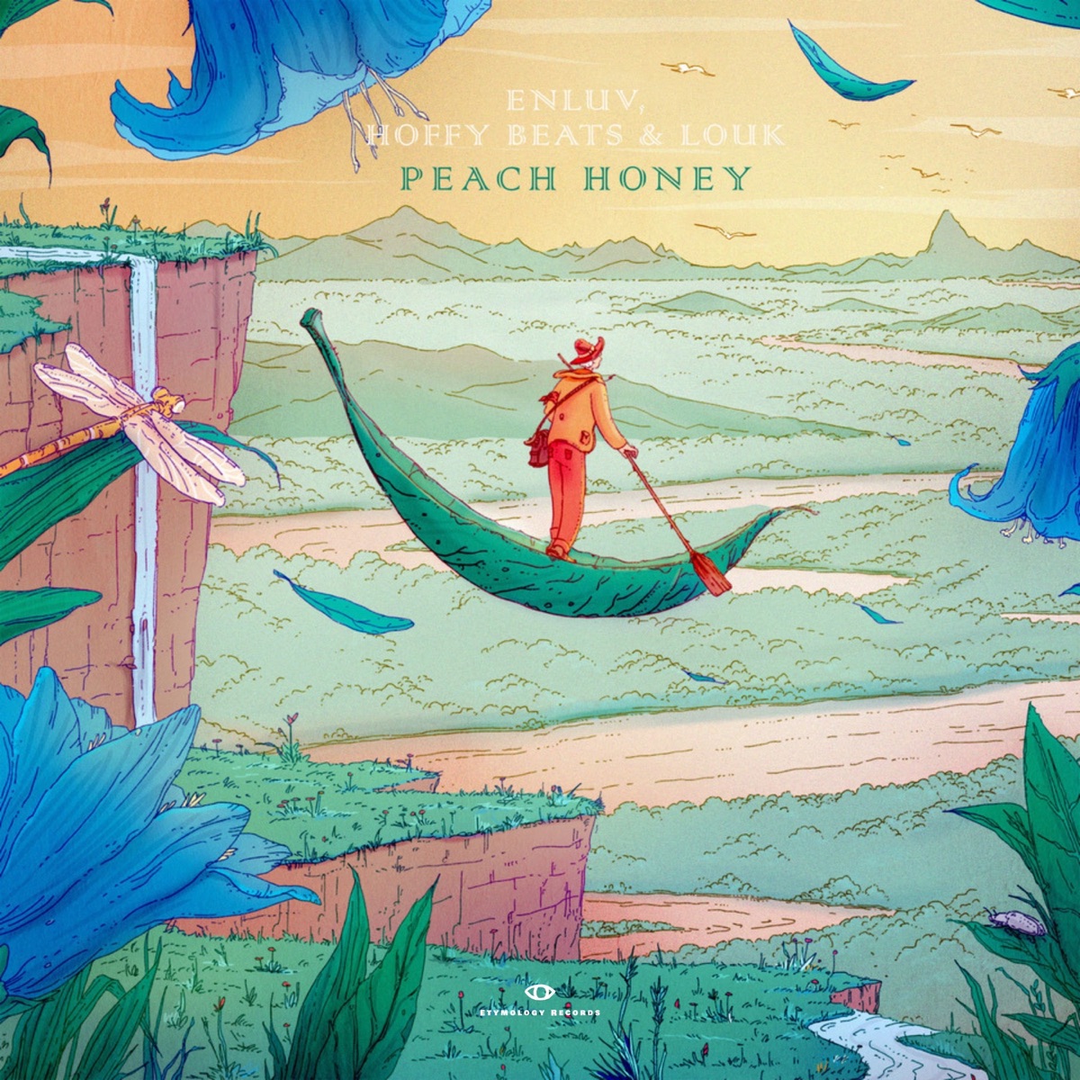 Peach Honey - Single by Enluv, Hoffy Beats & Louk album cover