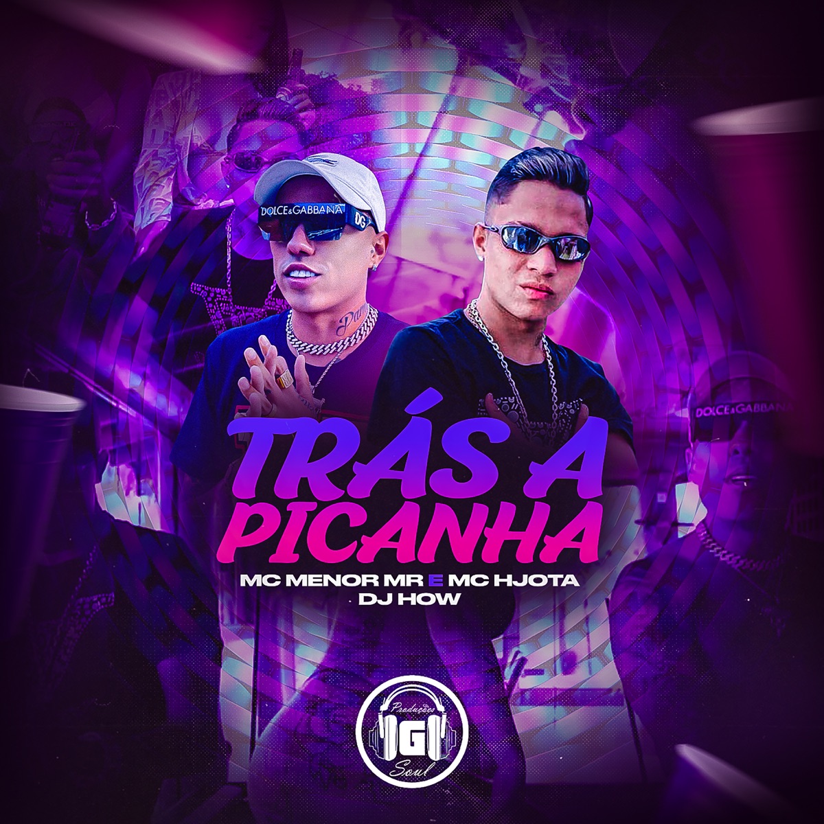 Tras a Picanha - Single by MC Menor MR, Mc Hjota & DJ-How album cover