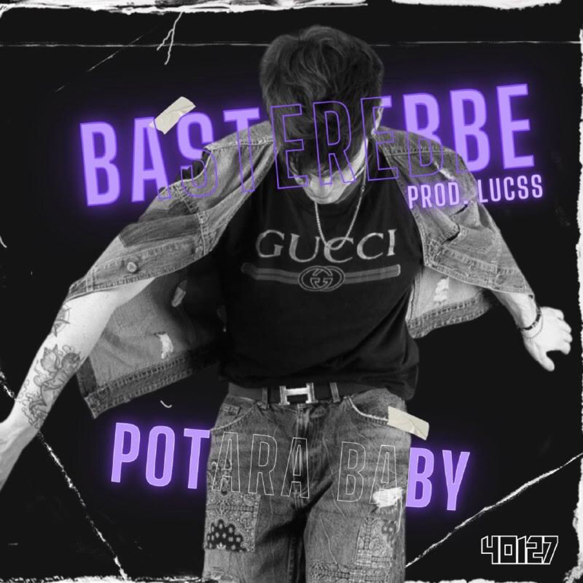 Basterebbe - Single by PotaraBaby album cover