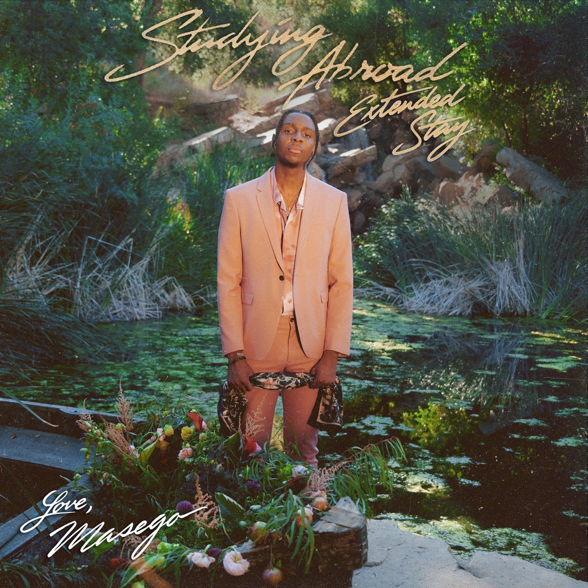 Studying Abroad: Extended Stay by Masego album cover