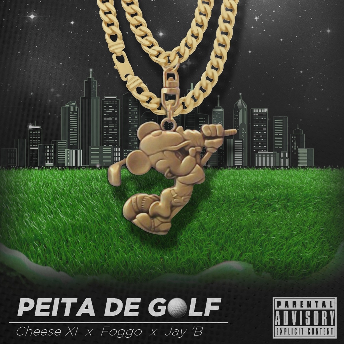 Peita de Golf - Single by Cheese XI, Foggo & Jay B album cover