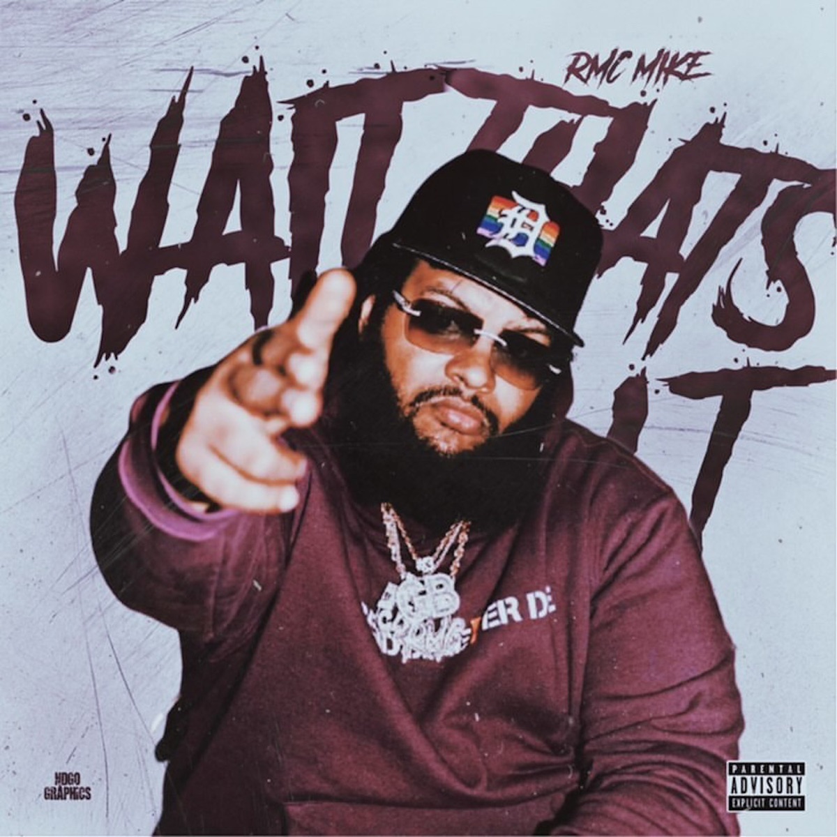 Wait That's It - Single by RMC Mike album cover