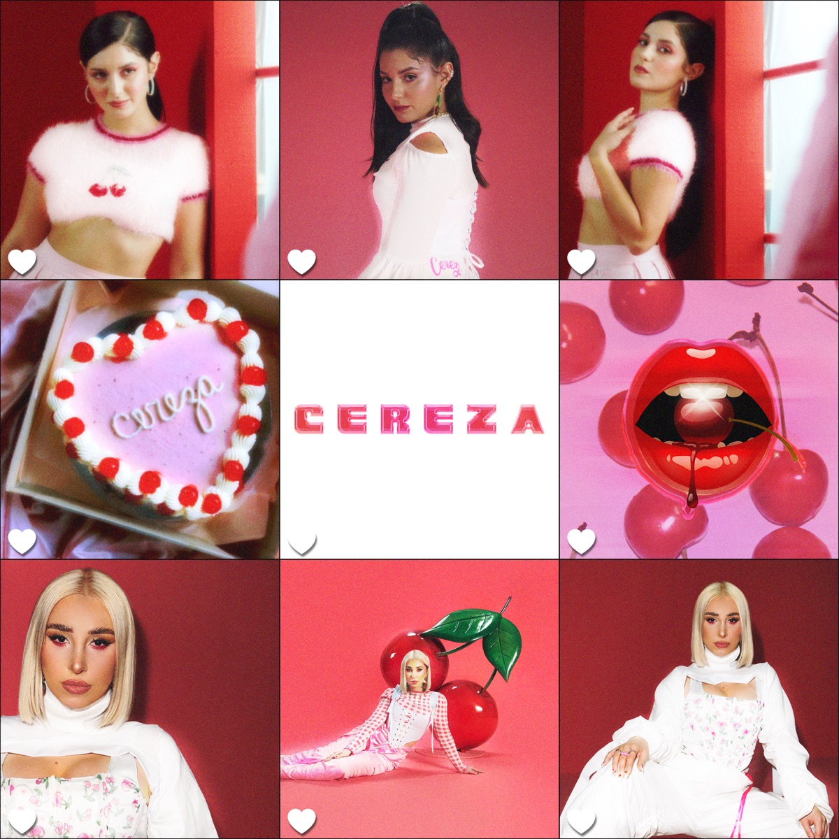 CEREZA (feat. Mechi Pieretti) - Single by Valentina album cover