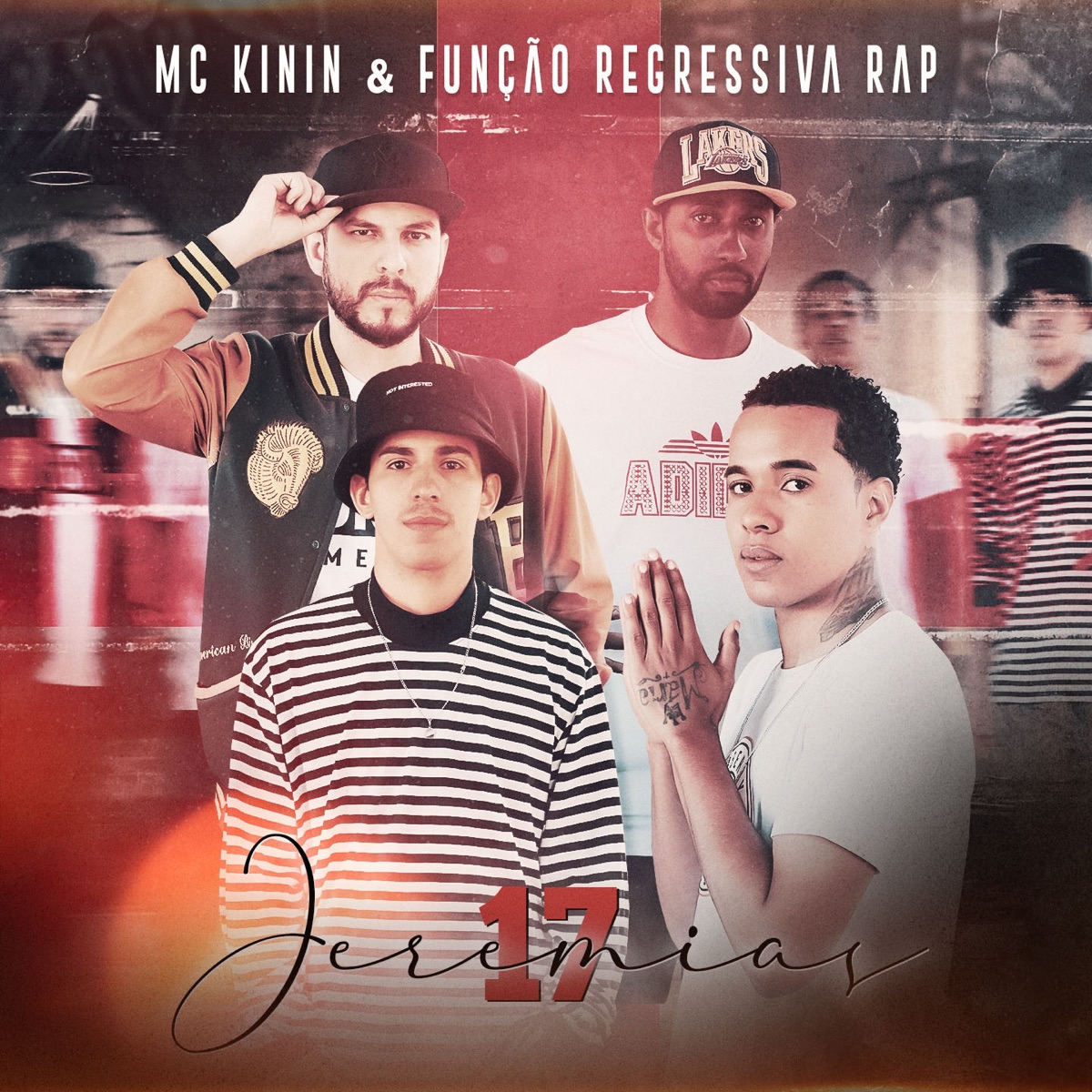 Jeremias 17 - Single by MC Kinin & Função Regressiva Rap album cover