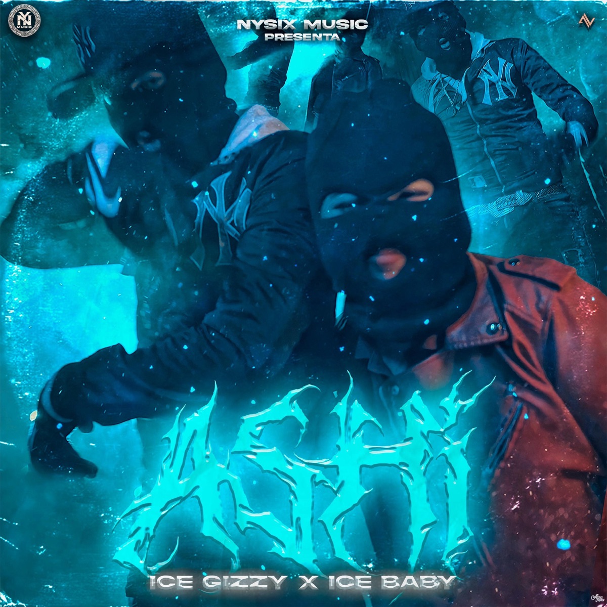 Ashi - Single by Ice Gizzy, Ice Baby & Nysix Music album cover