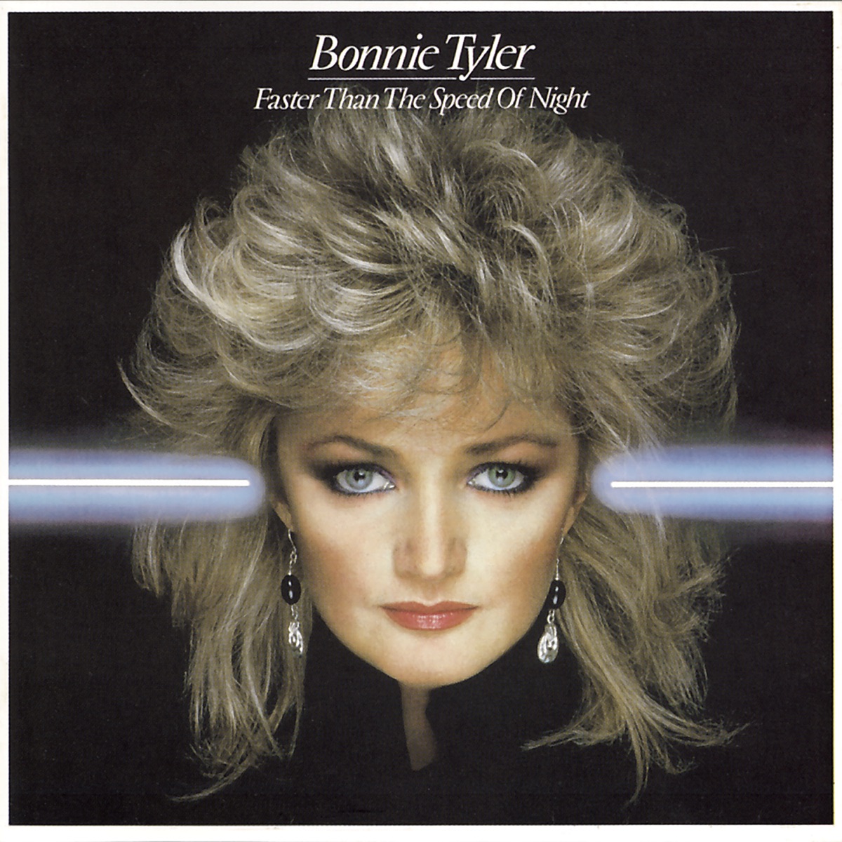 Faster Than the Speed of Night by Bonnie Tyler album cover