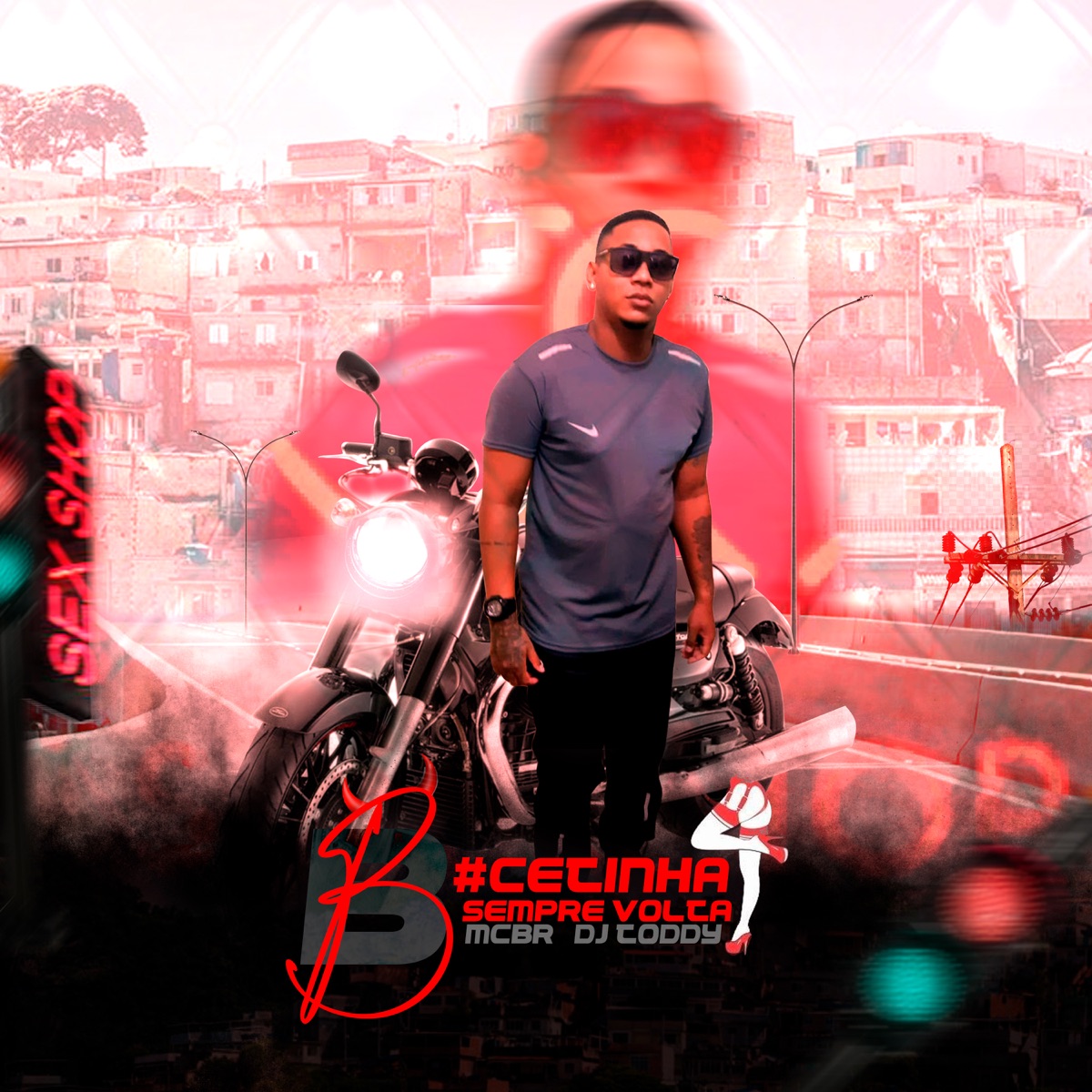 B#Cetinha Sempre Volta - Single by deejay toddy & Mc BR album cover