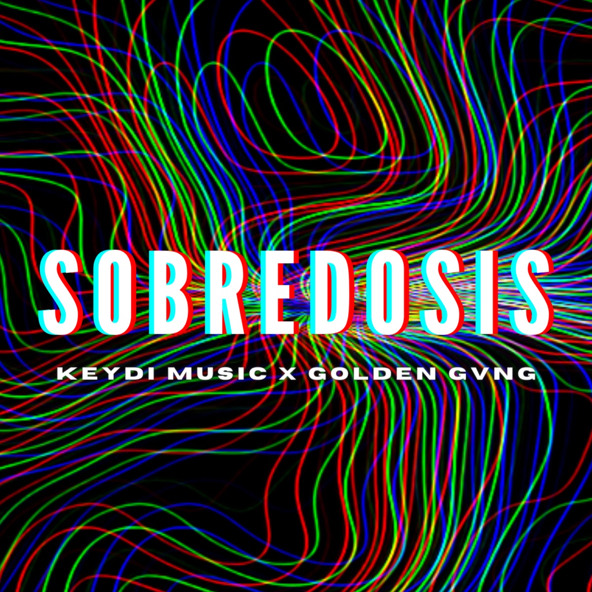 Sobredosis - Single by Keydi Music & Golden Gvng album cover