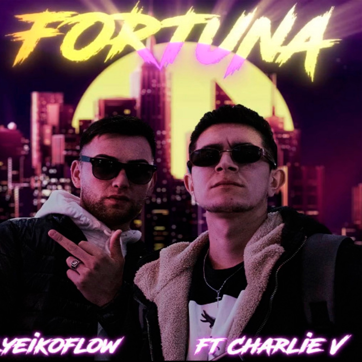 Fortuna - Single by YeikoFlow album cover