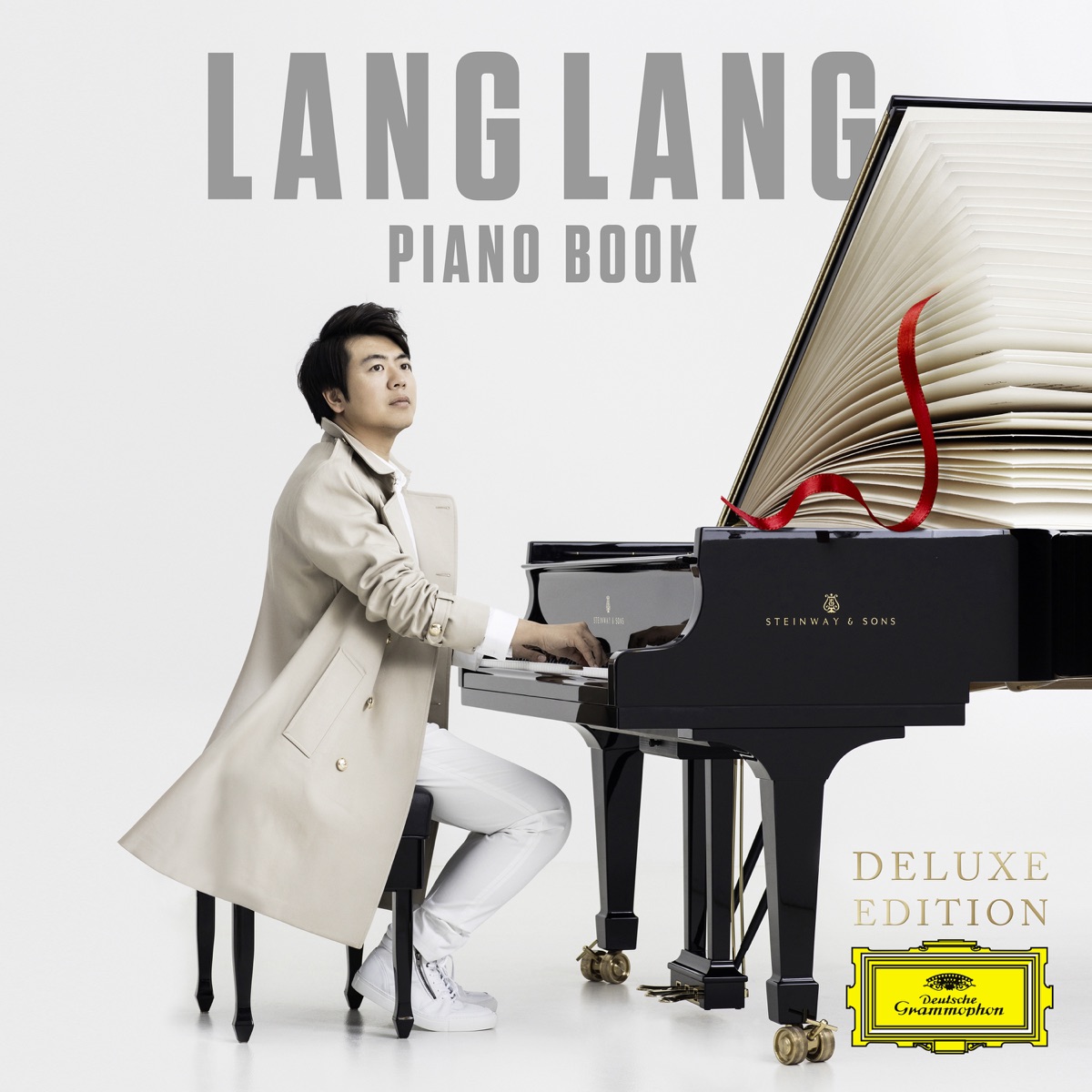 Piano Book (Deluxe Edition) by Lang Lang album cover