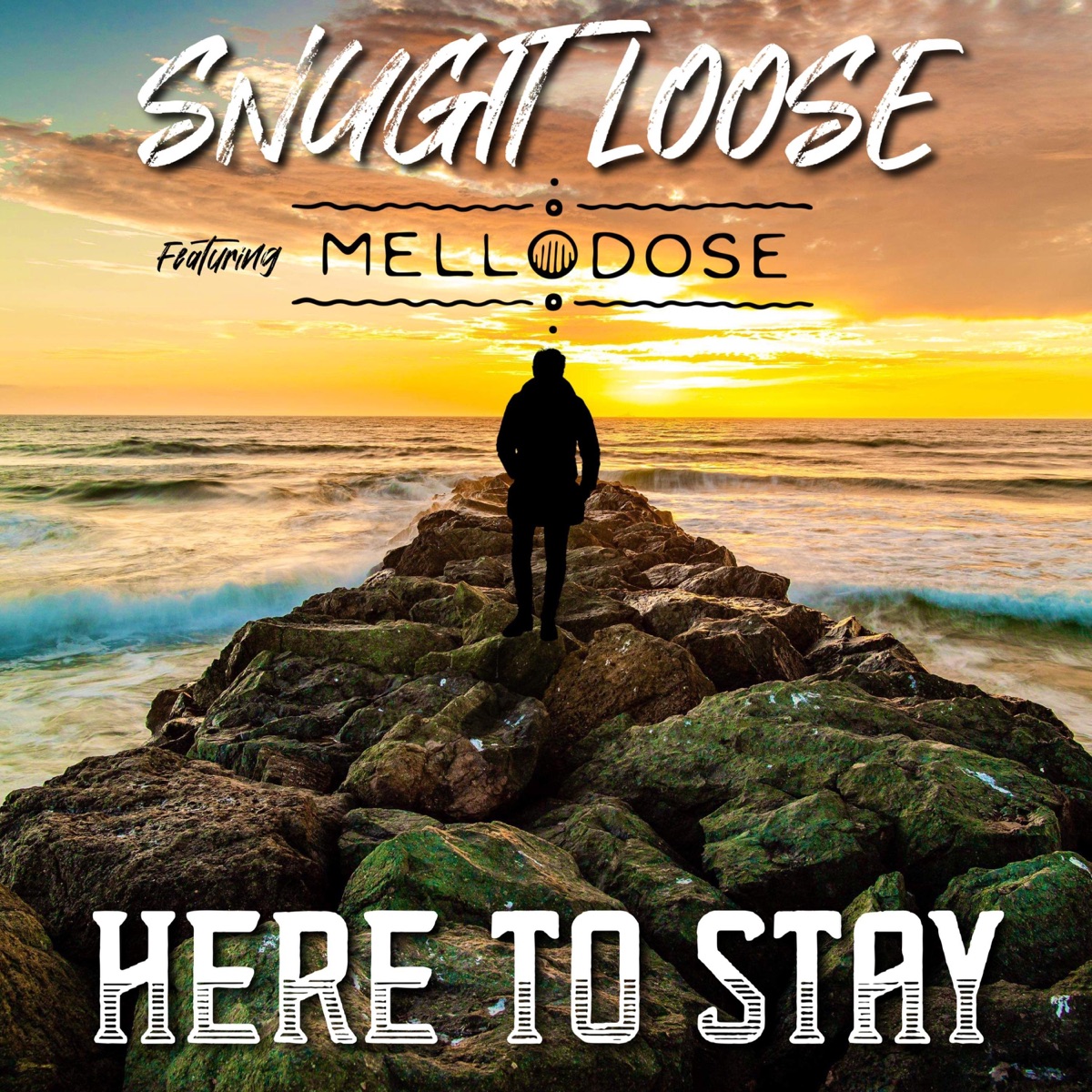 Here to Stay (feat. Mellodose) - Single by Snugit Loose album cover