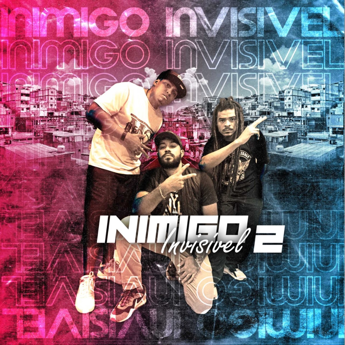 Inimigo Invisível 2 (feat. Afros MC's) - Single by WMelo album cover