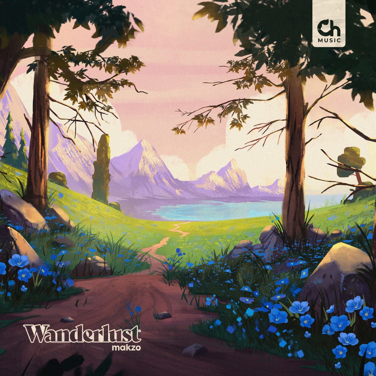 Wanderlust by Makzo album cover