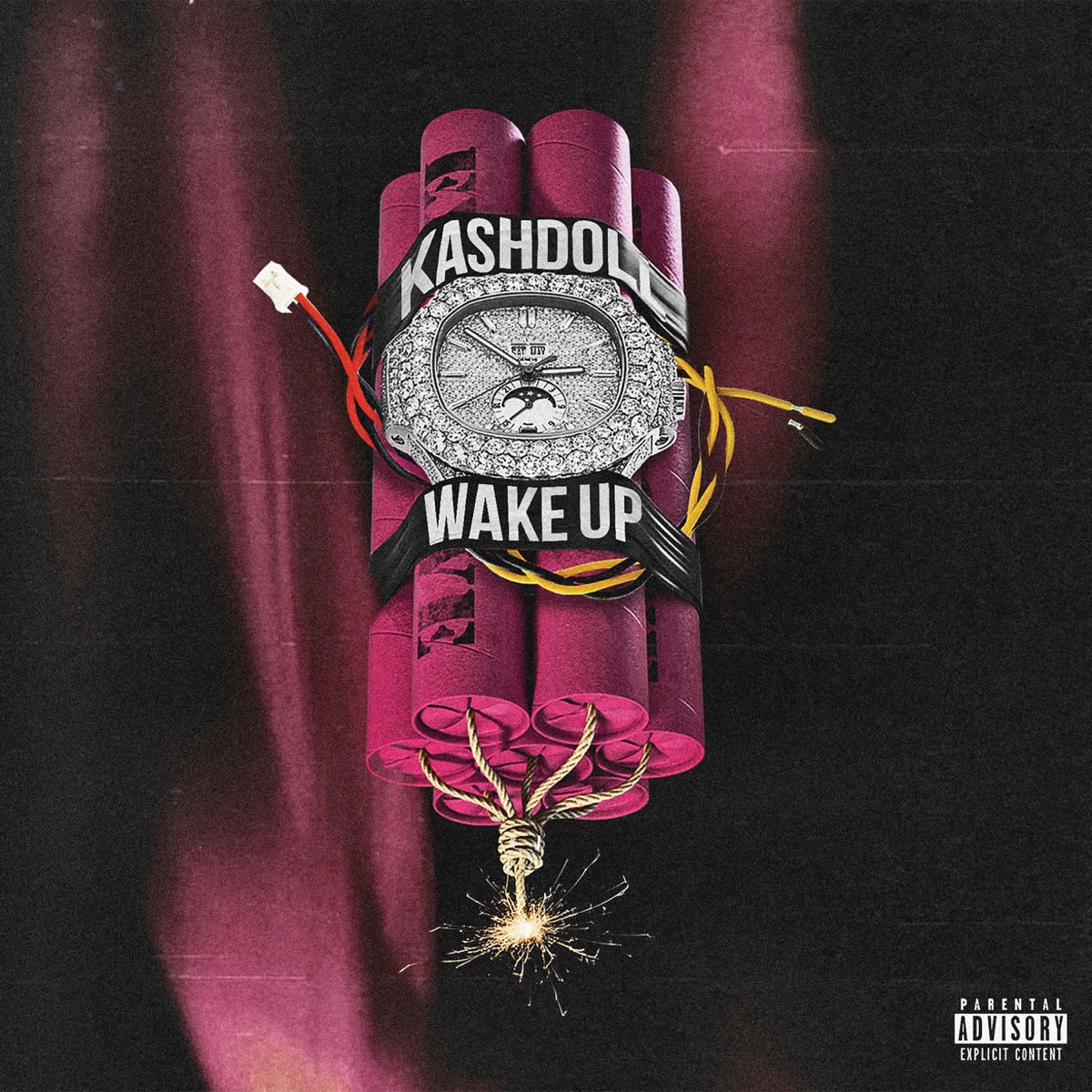 Wake Up - Single by Kash Doll album cover