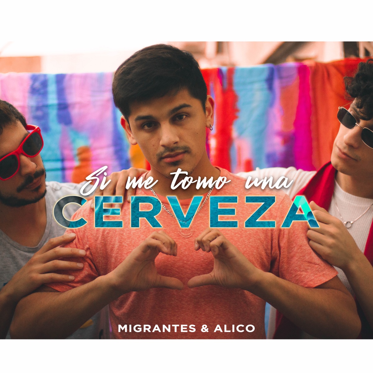 Si Me Tomo una Cerveza - Single by Nico Valdi, Alico & Migrantes album cover