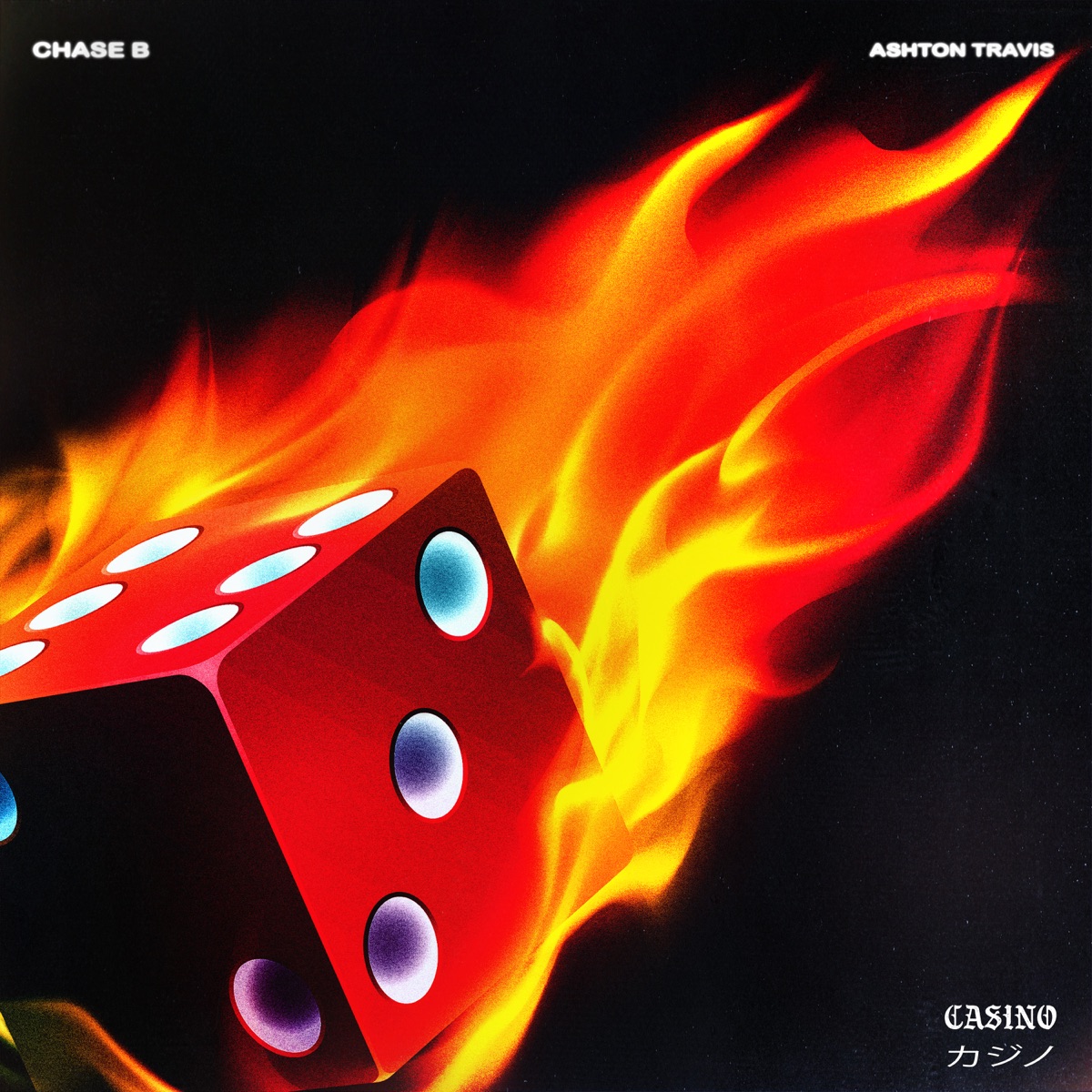 CASINO - Single by Ashton Travis & CHASE B album cover