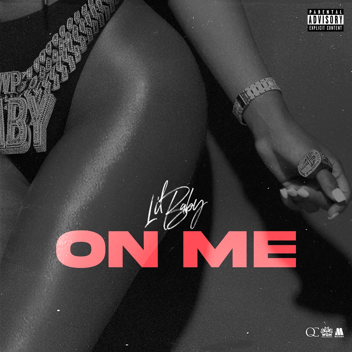 On Me - Single by Lil Baby album cover artwork