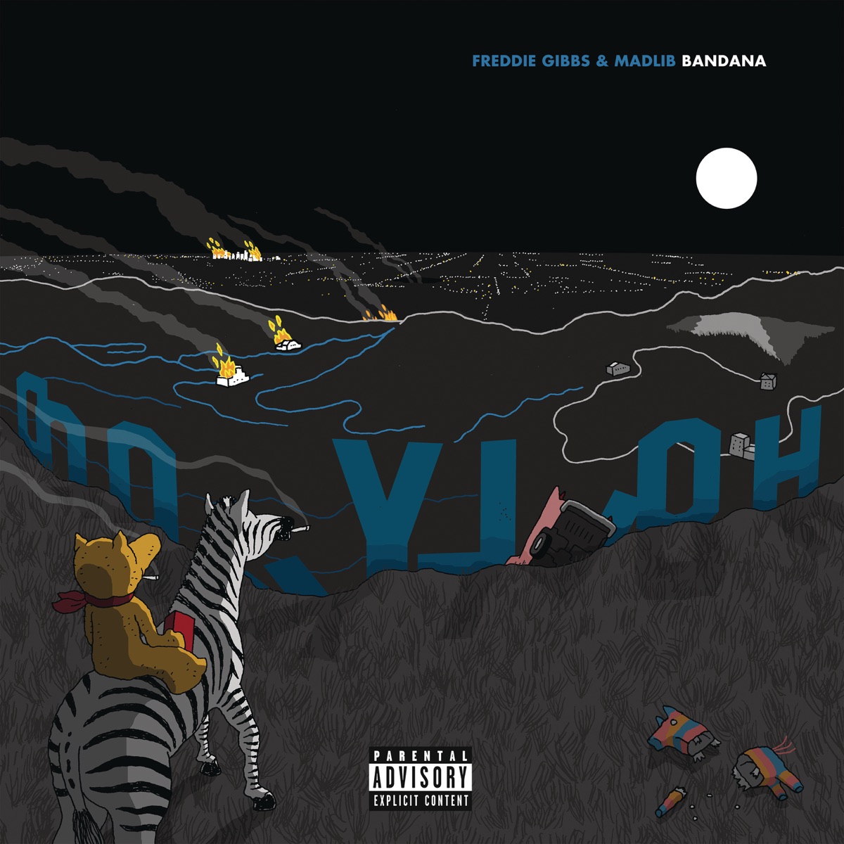Bandana by Freddie Gibbs & Madlib album cover