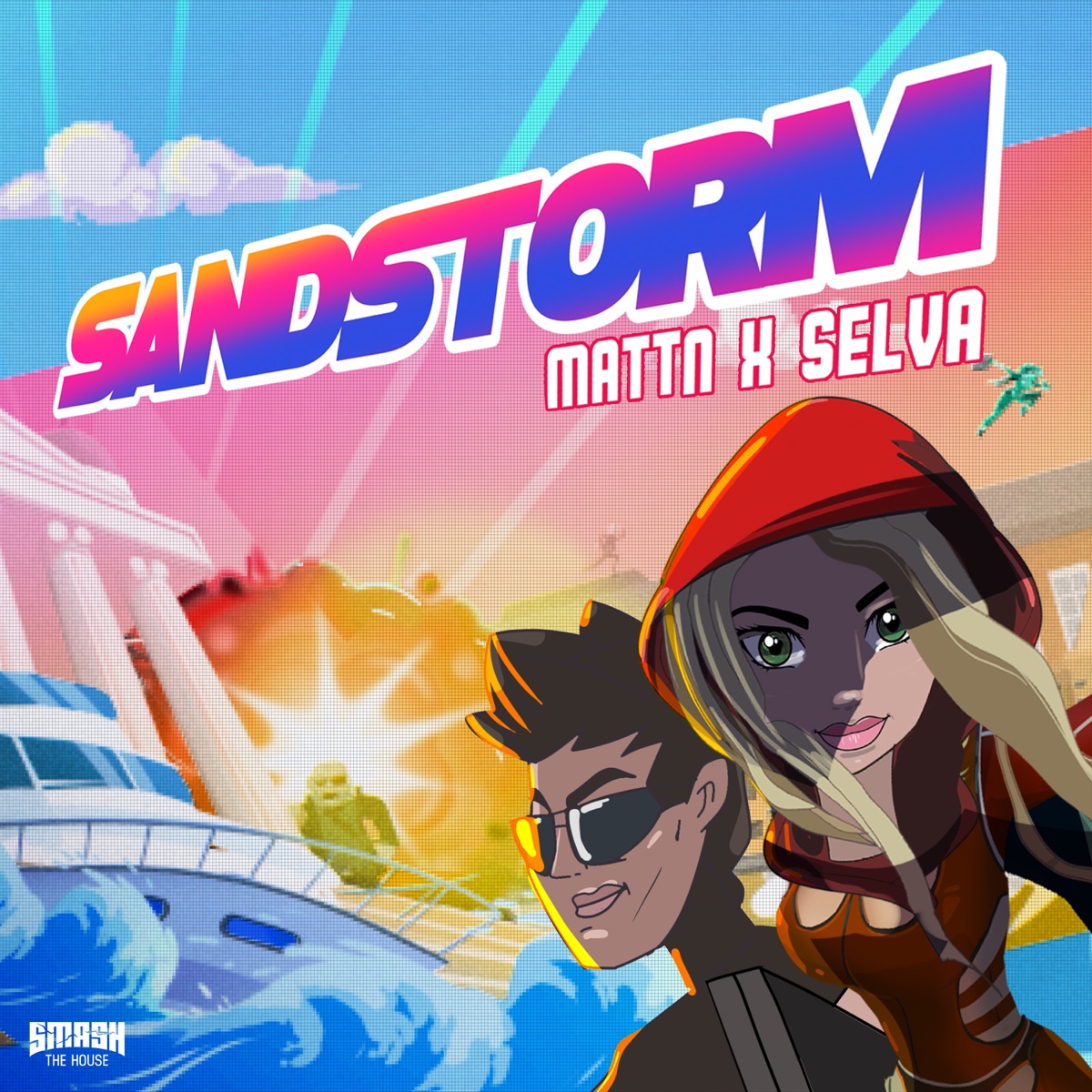 Sandstorm - Single by MATTN & Selva album cover
