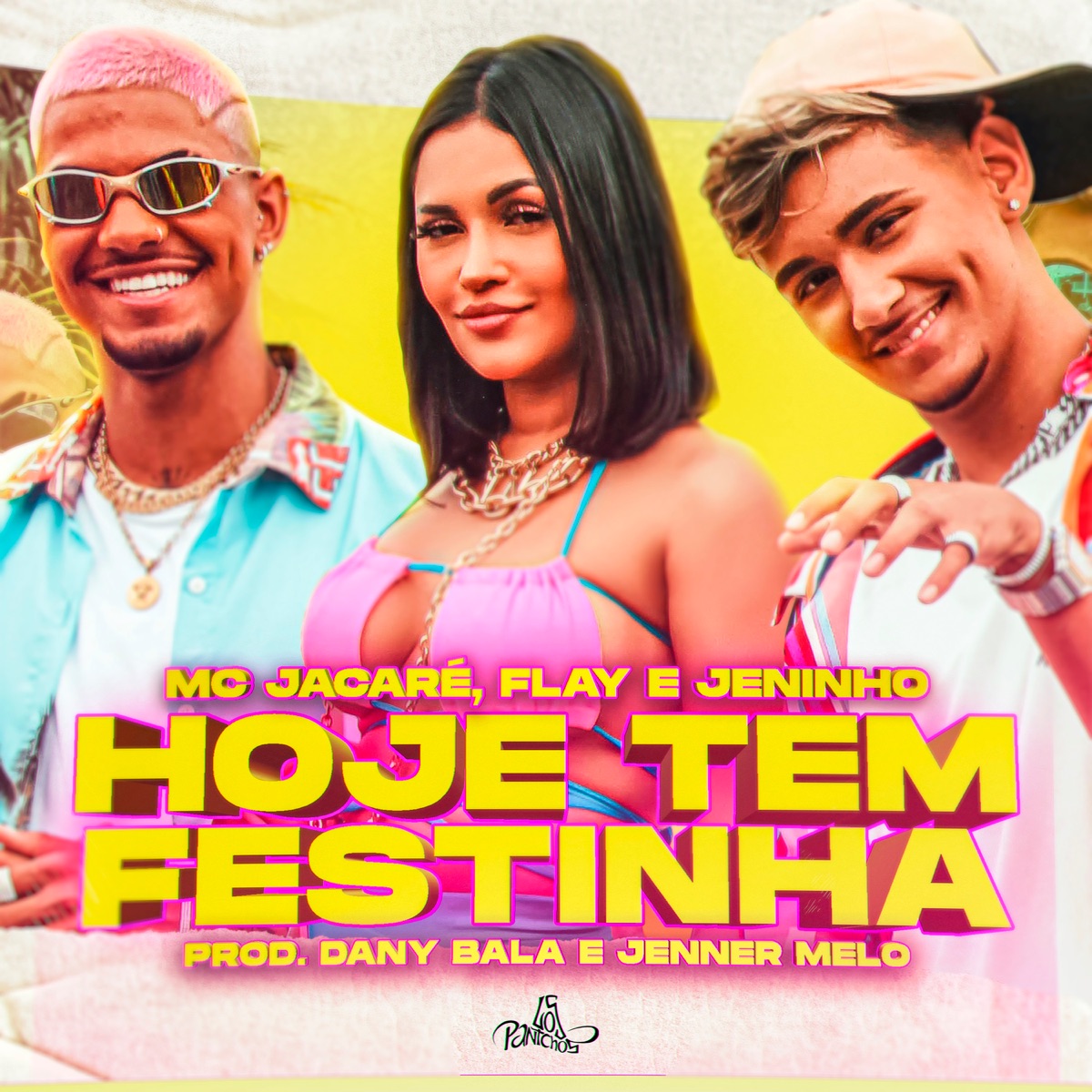 Hoje Tem Festinha (feat. Dany Bala & Jenner Melo) - Single by Mc Jacaré, Flay & Jeninho album cover