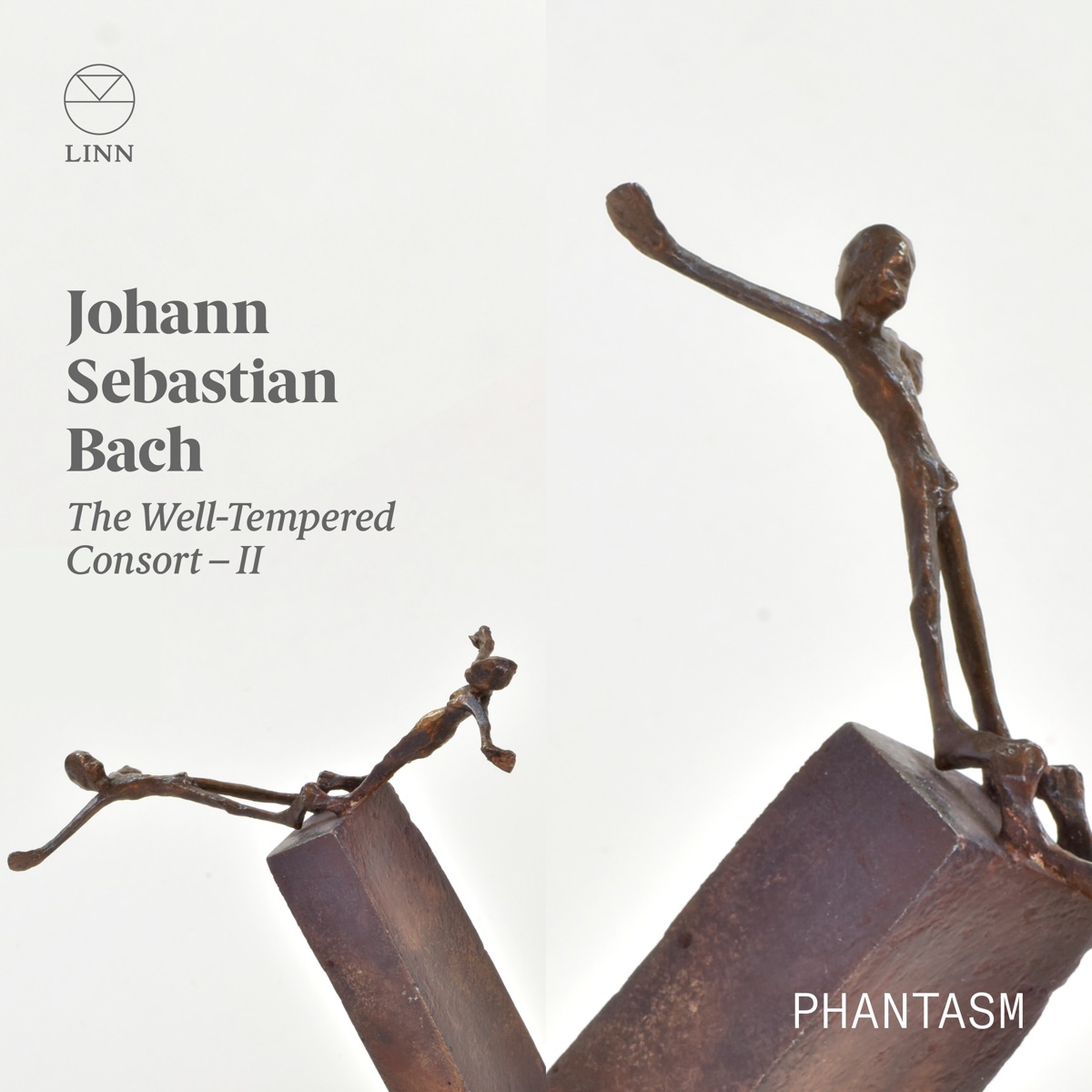 J.S. Bach: The Well-Tempered Consort – II by Phantasm & Laurence Dreyfus album cover