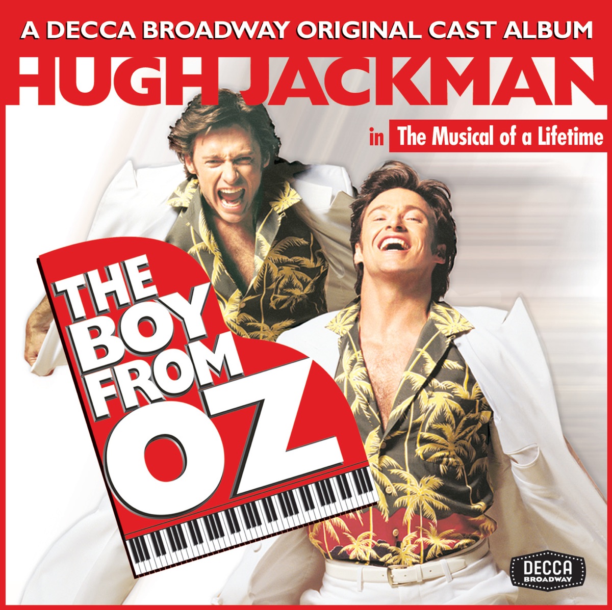 The Boy from Oz (Original Broadway Cast) by Hugh Jackman album cover