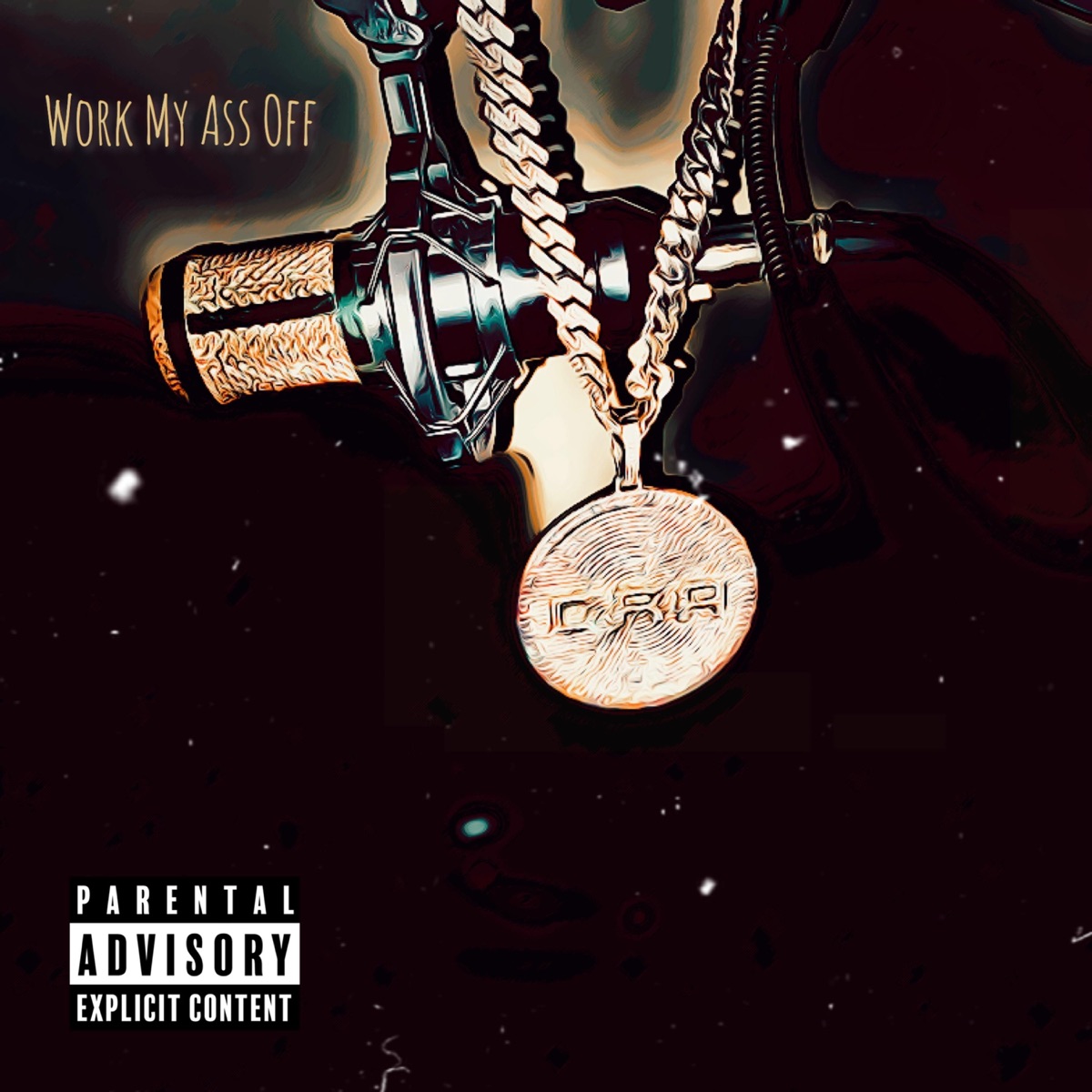 Work My Ass Off - Single by Andra album cover