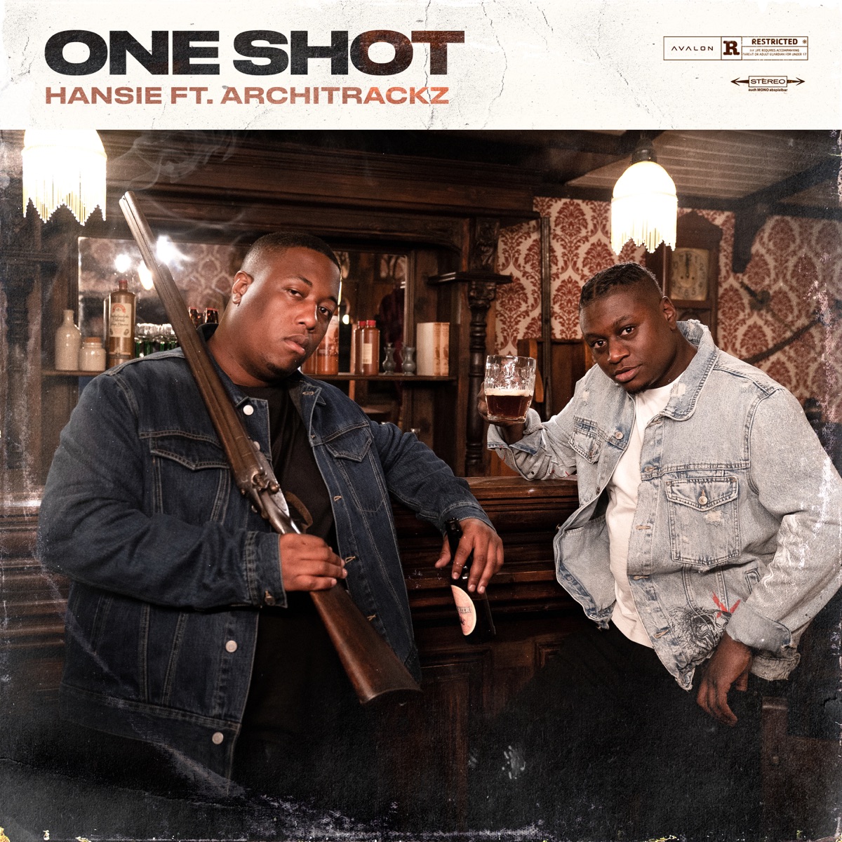 One Shot (feat. Architrackz) - Single by FLORABWOYY album cover