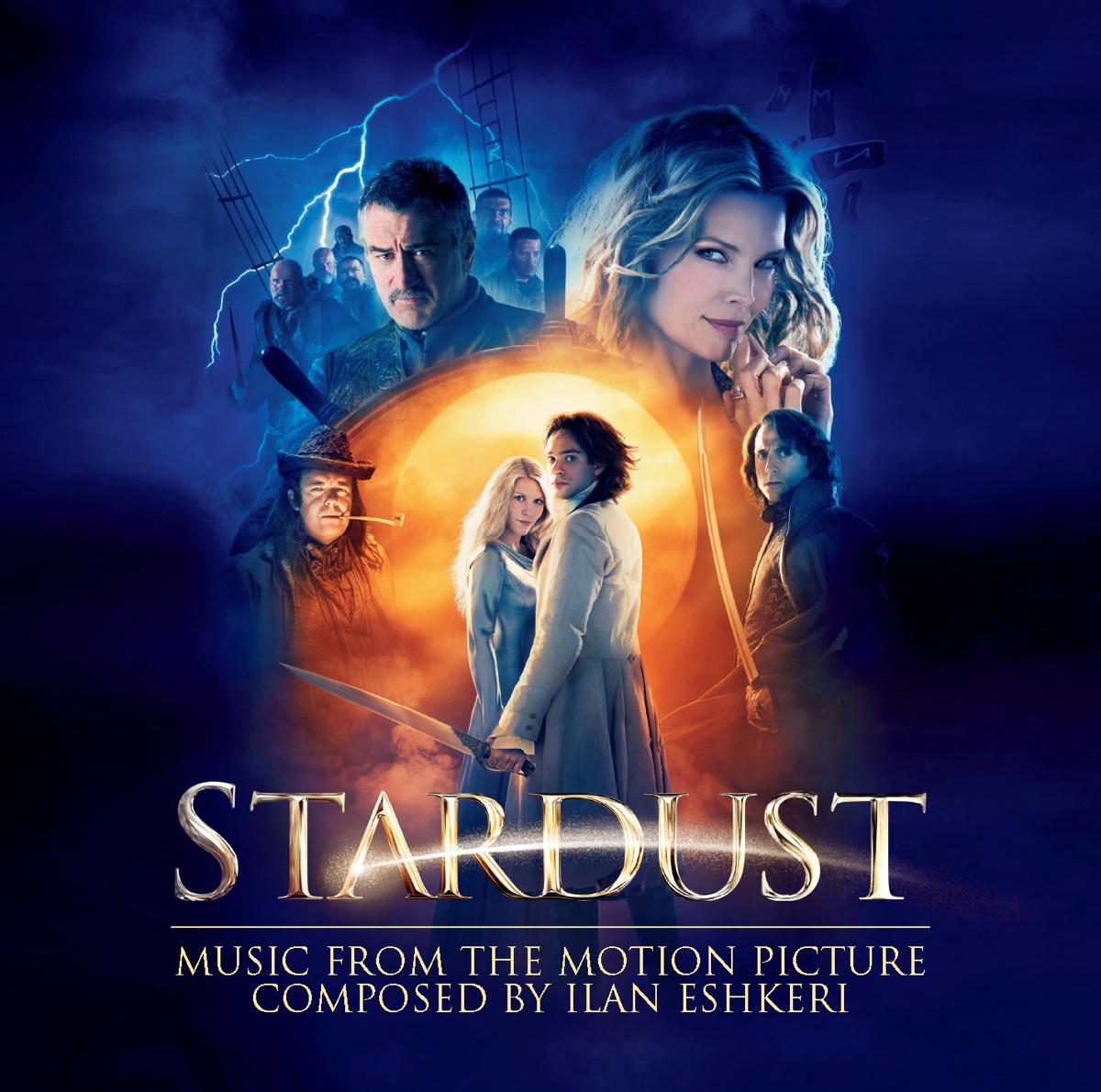 Stardust (Music from the Motion Picture) by Ilan Eshkeri album cover