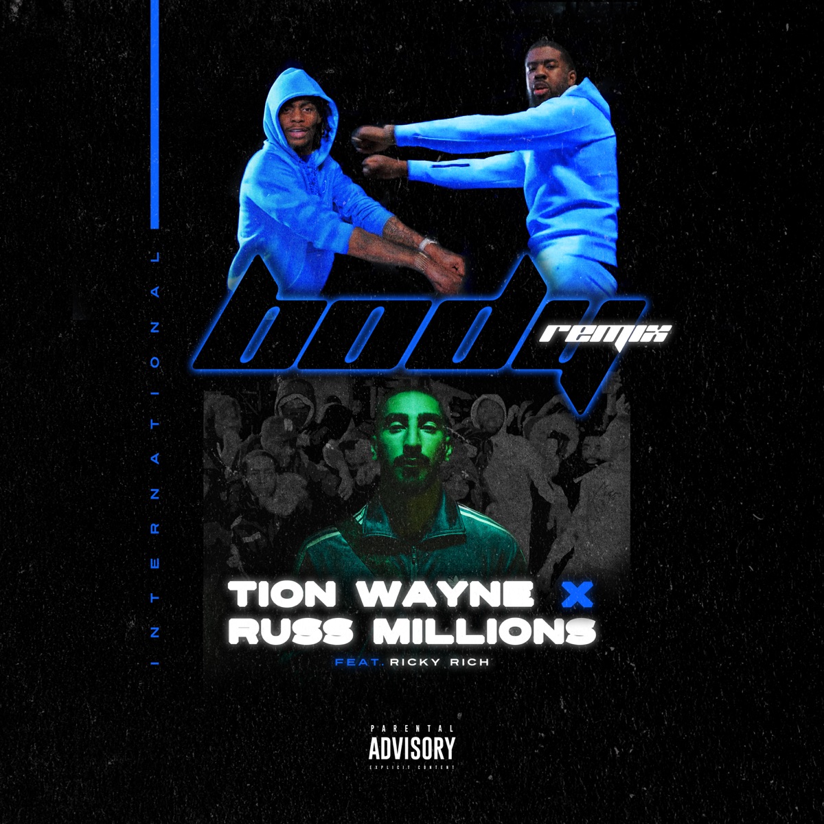 Body (Remix) [feat. Ricky Rich] - Single by Tion Wayne & Russ Millions album cover