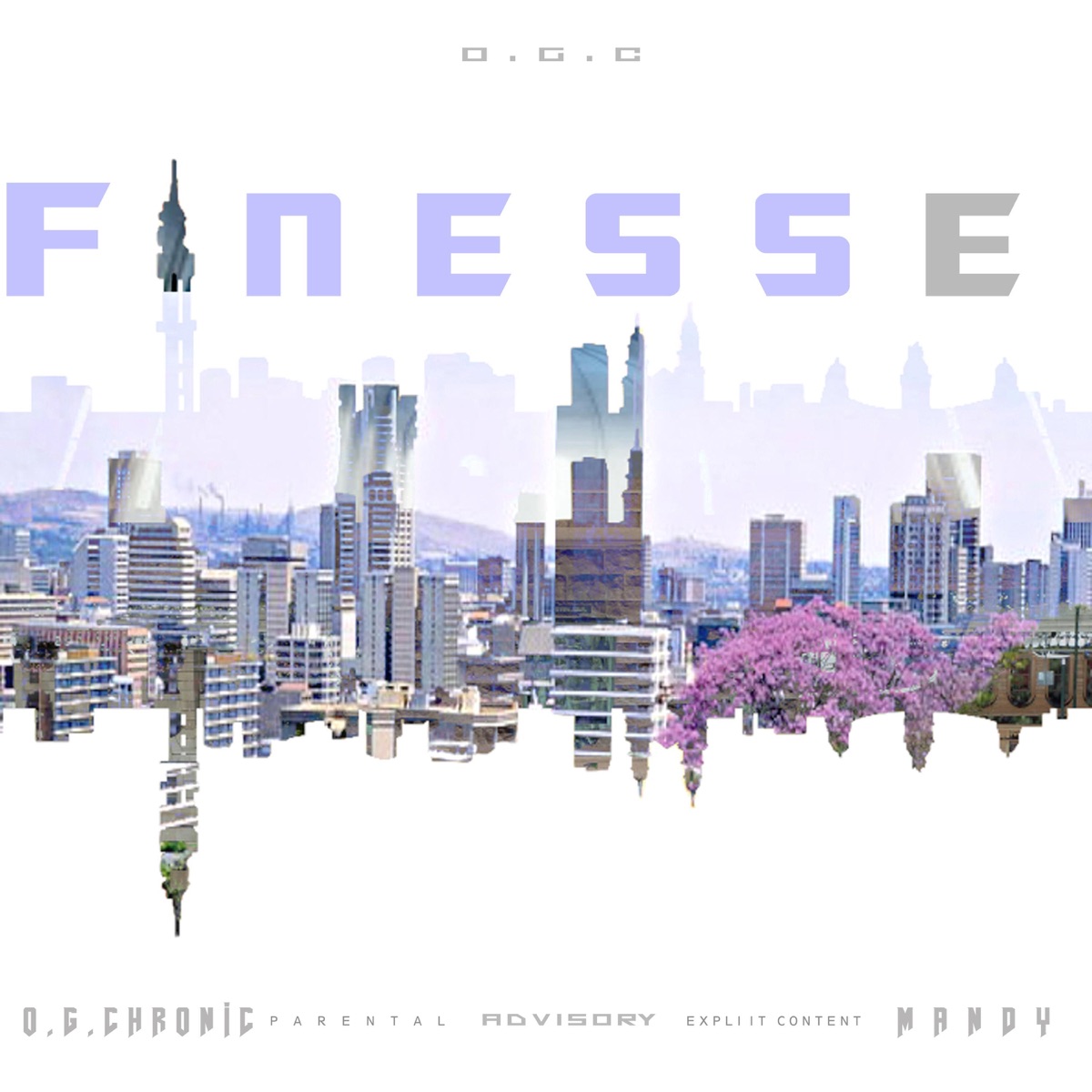Finesse - Single by O.G.CHRONIC album cover