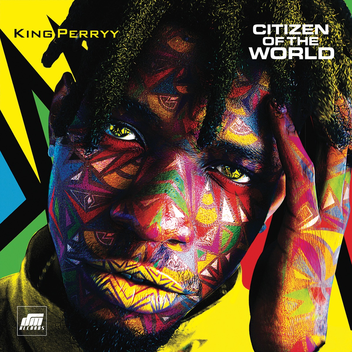 CITIZEN OF THE WORLD by King Perryy album cover