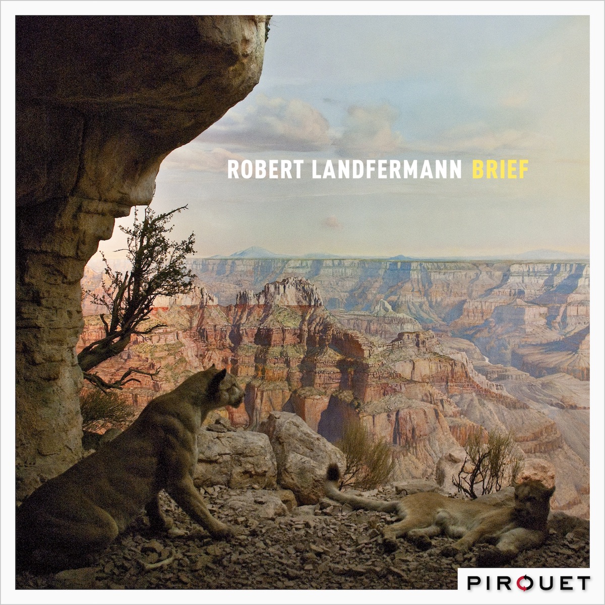 Brief (feat. Christian Weidner, Sebastian Gille, Elias Stemeseder & Jim Black) by Robert Landfermann album cover