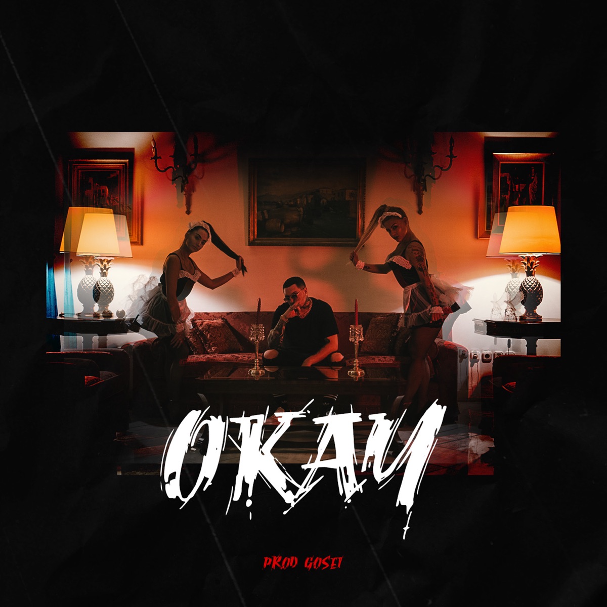 Okay - Single by MG album cover