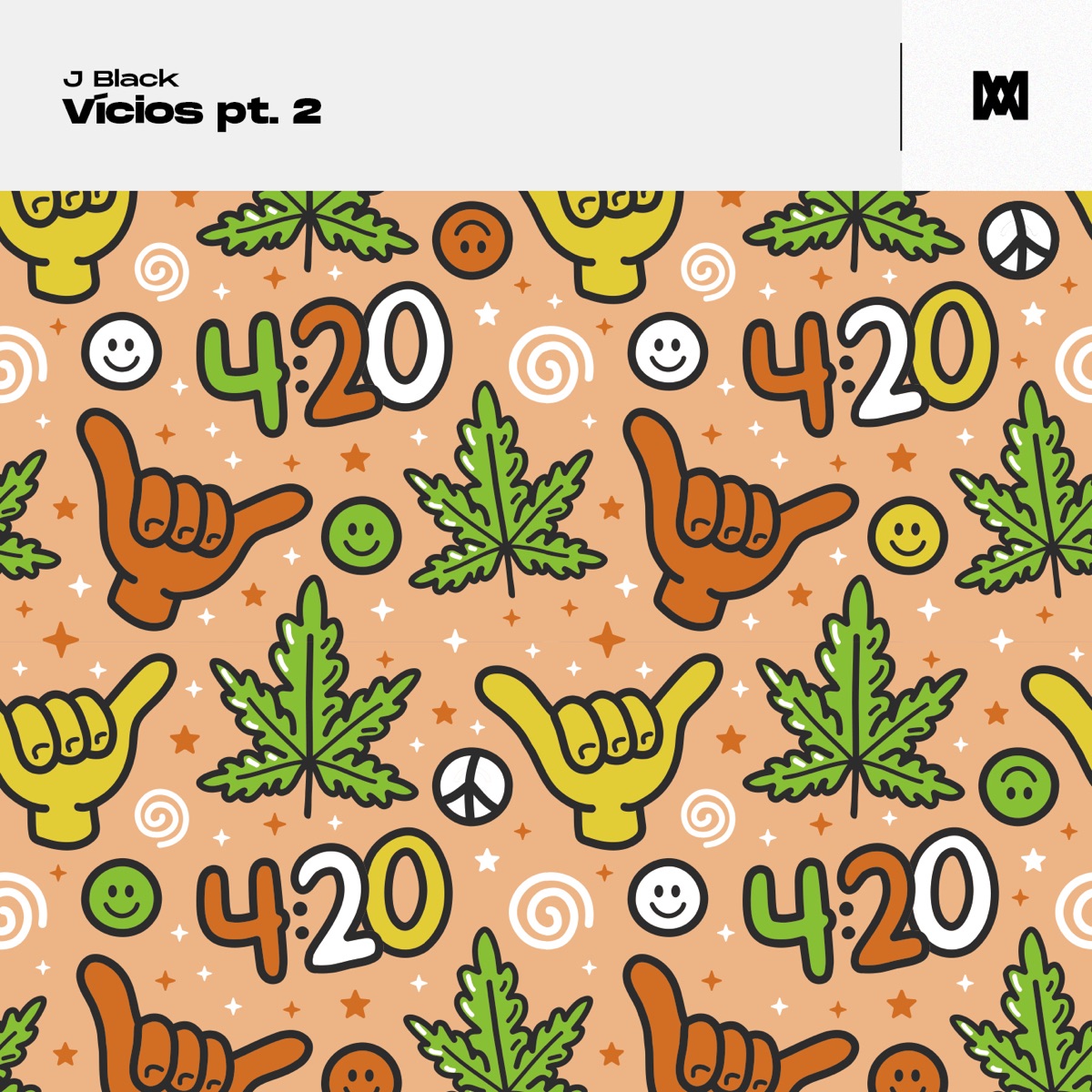 Vícios pt.2 - Single by JBlack album cover